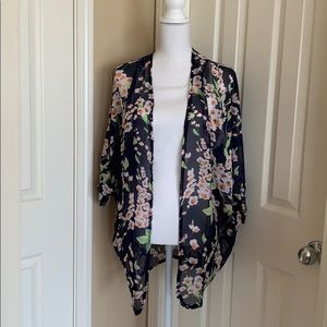 Floral kimono